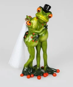 Frosch Brautpaar
