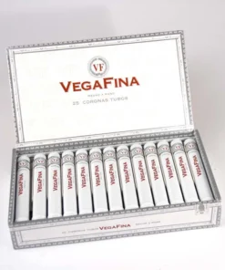 Vegafina Coronas Tubo 1/25