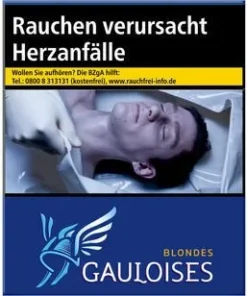 Gauloises Blau 10,00€