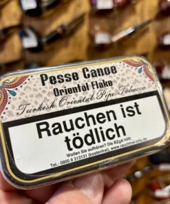 Gladora Tobacco – Pfeifentabak – Pesse Canoe – Oriental Flake – Flake