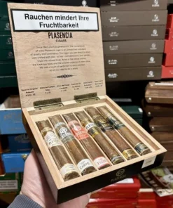Plasencia – Sampler – Robusto – 6 er Box