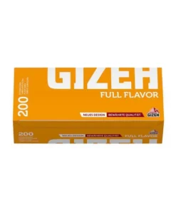 Gizeh Full Flavor (Gelb) Hülsen