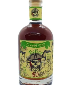 T. Sonthi Rum Belize XO
