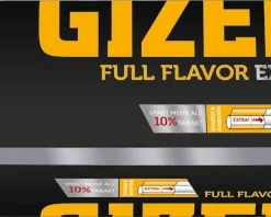 Gizeh Full Flavor Extra Schwarz