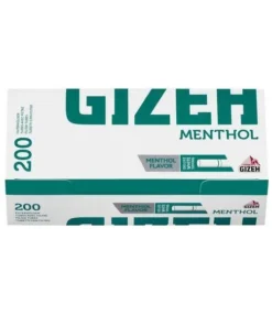 Gizeh Menthol Tip Hülsen