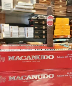 Macanudo – Inspirado Red – Box Pressed – Robusto