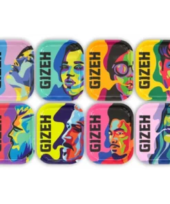 Gizeh Rolling Tray „Face“