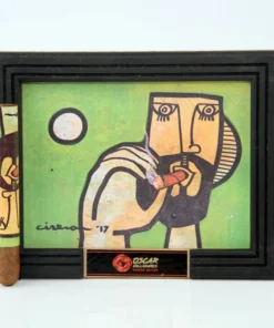 Oscar Valladares Ciceron Barba 1/20