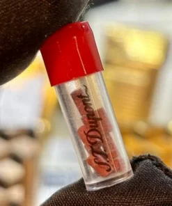 S.T. Dupont – Feuerzeug – Feuerstein – rot