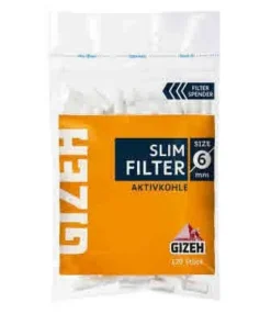 Gizeh Slim Aktivkohlefilter