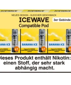 Ice Wave Banana Ice