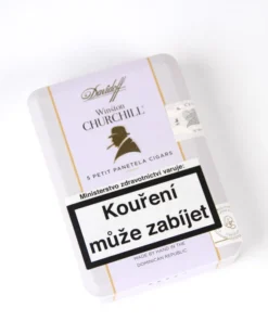 Davidoff W.Churchill The Raconteur Pet. Panatella 5er
