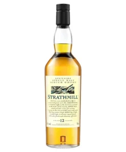 Strathmill Whisky 12 y.o. Flora & Fauna Collection