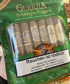 Gurkha – Sampler – Humipack Baggie – Fresh Pack – Nicaragua – Boutique