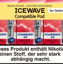 Ice Wave Strawberry Ice