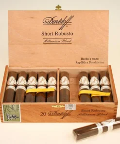 Davidoff Millenium Short Robusto 1/20