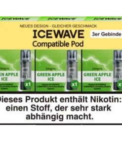 IceWave Green Apple Ice