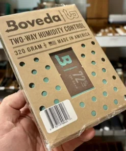 Boveda – Humidor Pack – 72 % – 320g
