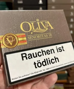 Oliva – Serie V – Blend – Shortfiller – Señoritas