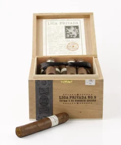 Drew Estate Liga Privada No.9 Robusto 1/24