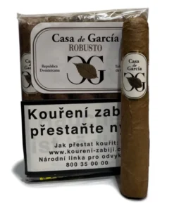Casa de Garcia Robusto Connecticut 1/10