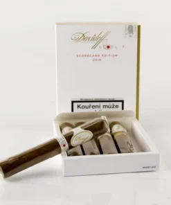 Davidoff LE 2016 Golf Scorecard 5er