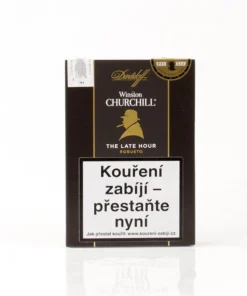 Davidoff W.Churchill Late Hour Robusto 1/4
