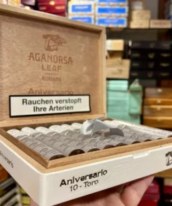 Aganorsa Leaf – Aniversario Corojo – Toro