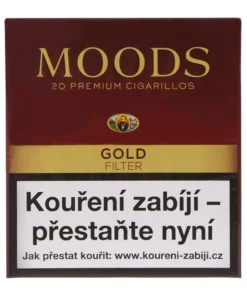Dannemann Moods Golden Taste 20er
