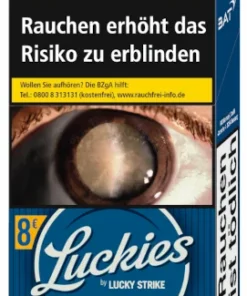 Luckies Crafted Blue