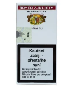 Romeo y Julieta Mini 10er