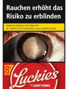 Luckies Crafted Red