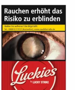 Luckies Crafted Red Giga