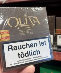 Oliva – Serie V – Blend – Shortfiller – Club