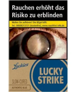 Lucky Strike Authentic Blue OP 9,00€