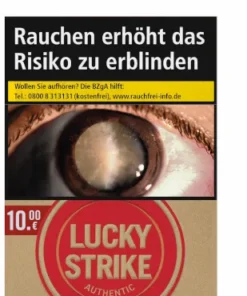 Lucky Strike Authentic Red Giga 10,00€