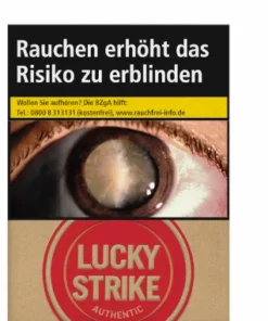 Lucky Strike Authentic Red Super 12,00€