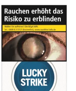 Lucky Strike Blue 10,00€