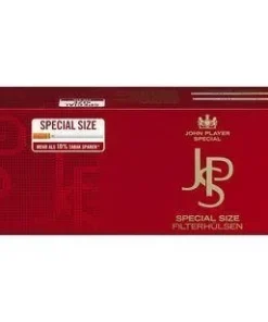 JPS Red King Size Hülsen 250St.