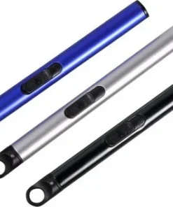 SKY Anzünder „Yoko“ farbig sortiert, mit USB-Ladekabel