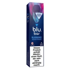 My Blu Bar Blueberry Sour Razz