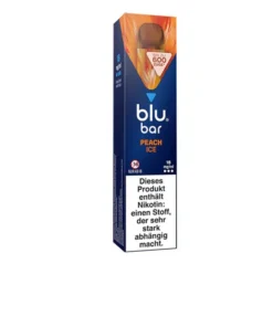 My Blu Bar Peach Ice