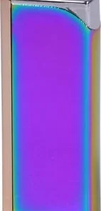 SKY Jet Feuerzeug „Arne“ Rainbow Finish/gold poliert