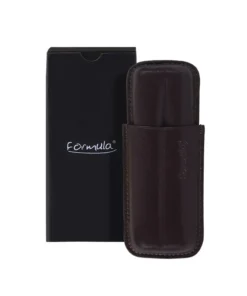 Formula Zigarrenetui Corona 2er braun