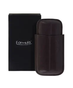 Formula Zigarrenetui Robusto 2er braun