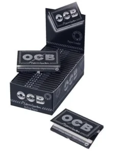 OCB Premium schwarz kurz doppel 25 Stück