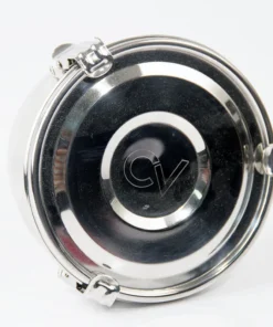 CV Premium Dose Edelstahl luftdicht schließend 2 l