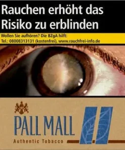 Pall Mall Auth. Blue 10,00€