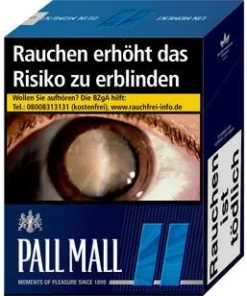 Pall Mall Blau 10,00€