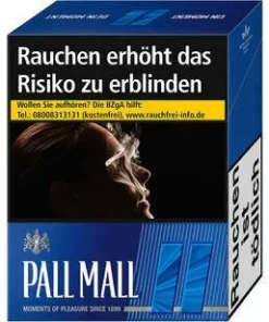 Pall Mall Blau 12,00€